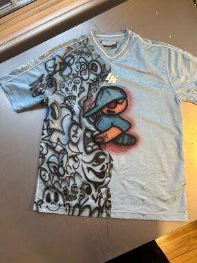 1 of 1 airbrush jersey